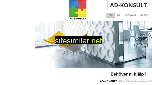 ad-konsult.se alternative sites