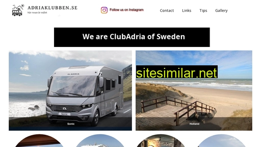 adriaklubben.se alternative sites