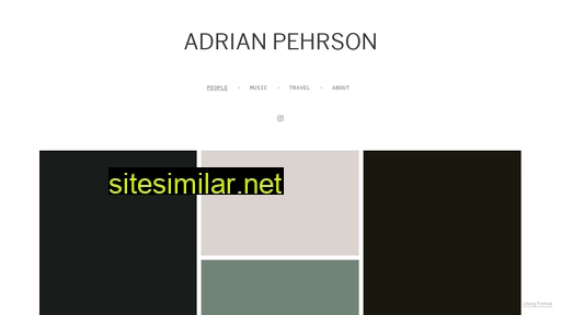 adrianpehrson.se alternative sites