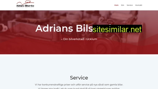 Adriansbilservice similar sites