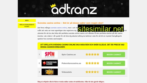 adtranz.se alternative sites