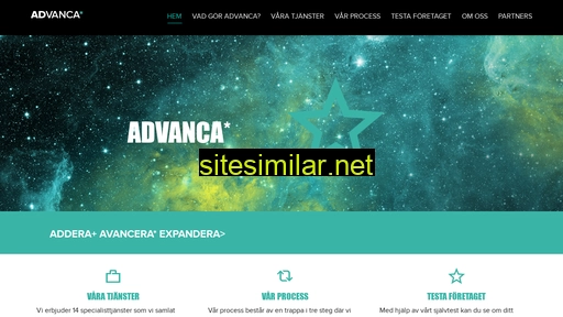 advanca.se alternative sites