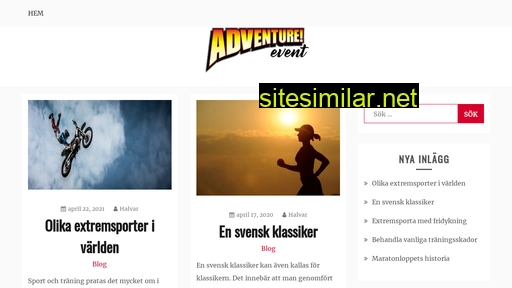 adventureevent.se alternative sites