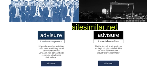 advisure.se alternative sites