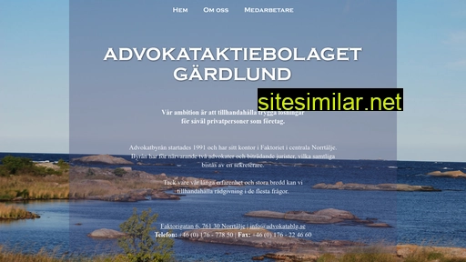 advokatablg.se alternative sites