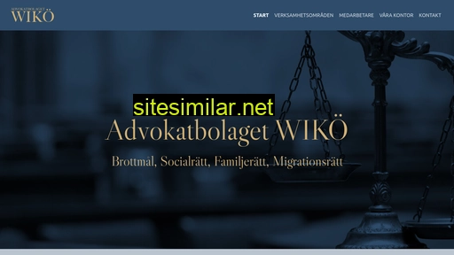 advokatbolagetwiko.se alternative sites