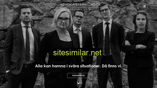 advokatchoice.se alternative sites