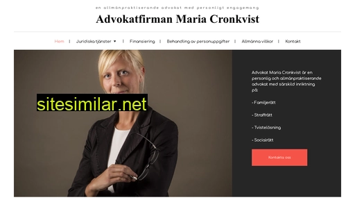 advokatcronkvist.se alternative sites
