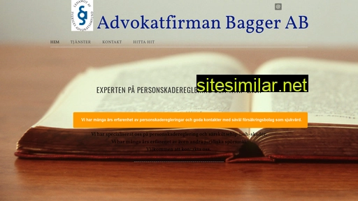 advokatfirmanbagger.se alternative sites