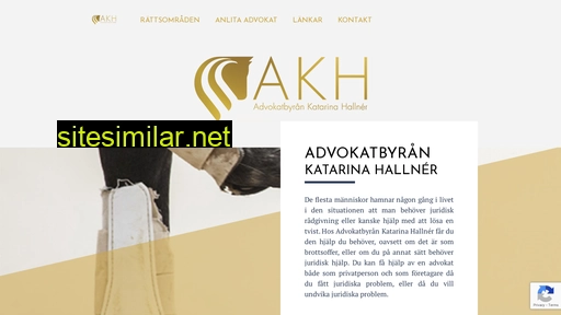 advokathallner.se alternative sites