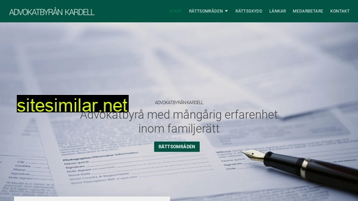 advokatkardell.se alternative sites