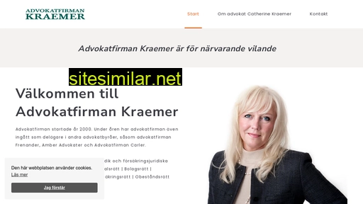 advokatkraemer.se alternative sites