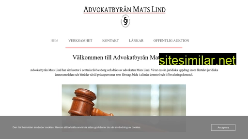 Advokatlind similar sites