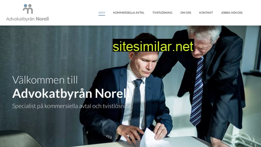 advokatnorell.se alternative sites