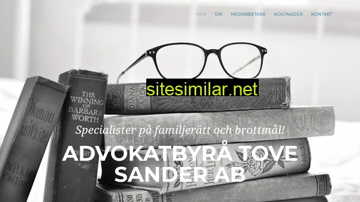 advokatsander.se alternative sites
