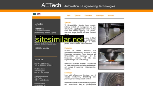 aetech.se alternative sites