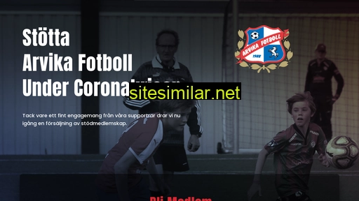 afotboll.se alternative sites