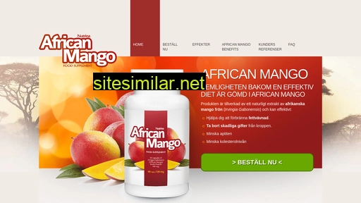 afrikanskmango.se alternative sites