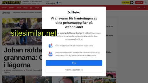 aftonbladet.se alternative sites