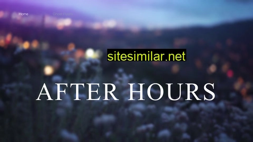 afterhours.se alternative sites