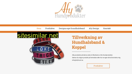 afyhund.se alternative sites