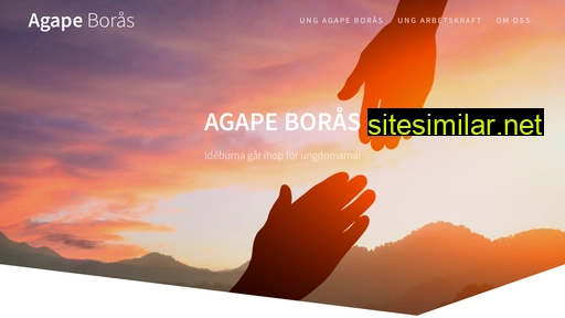 agapeboras.se alternative sites