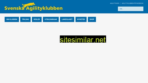 agilityklubben.se alternative sites