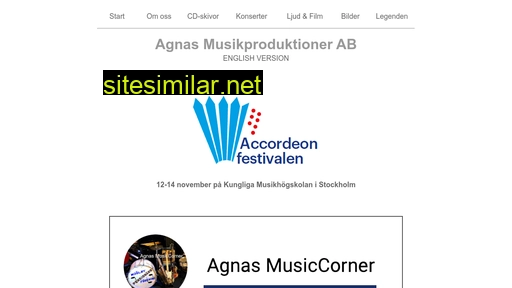 agnas.se alternative sites