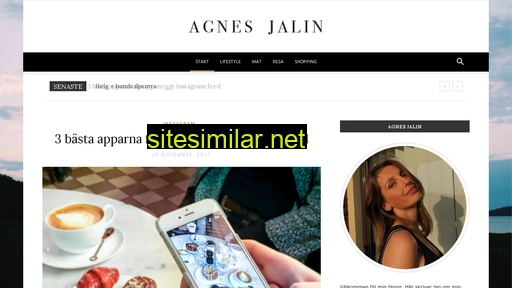 agnesjalin.se alternative sites