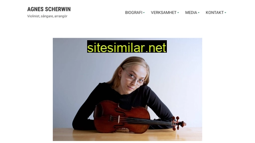 Agnesscherwin similar sites