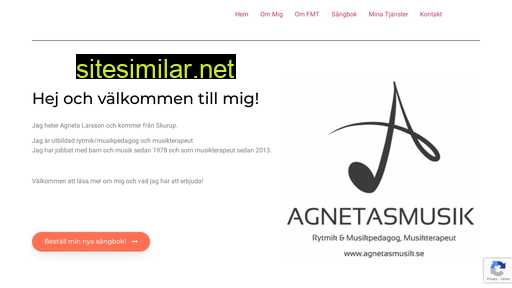 agnetasmusik.se alternative sites