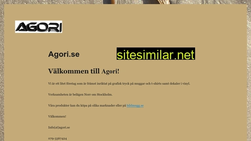 agori.se alternative sites