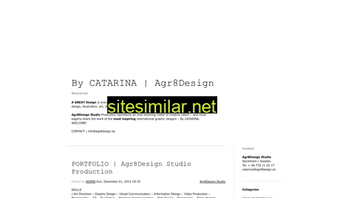 agr8design.se alternative sites