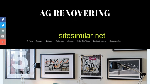 agrenovering.se alternative sites