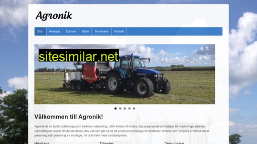 agronik.se alternative sites