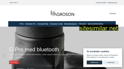 agroson.se alternative sites