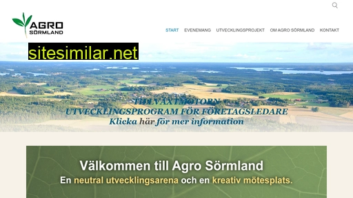 agrosormland.se alternative sites