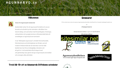 agunnaryd.se alternative sites