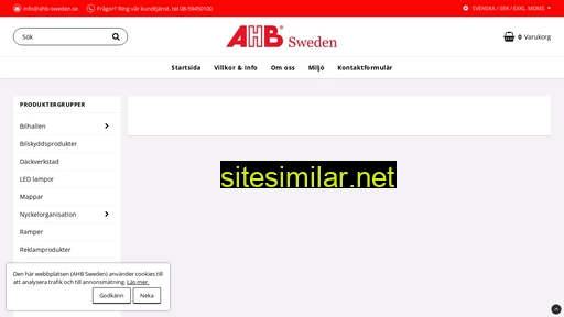 ahb-sweden.se alternative sites