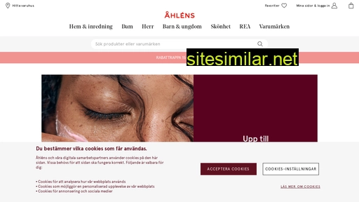 ahlens.se alternative sites