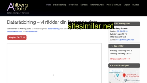 ahlbergdata.se alternative sites