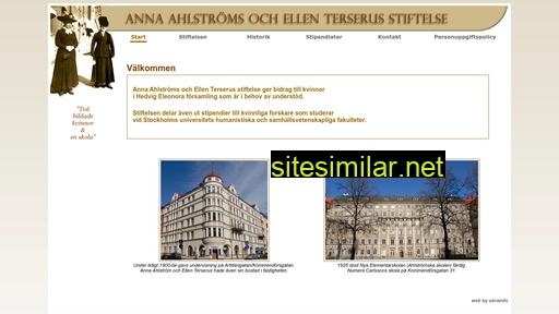 ahlstromska.se alternative sites