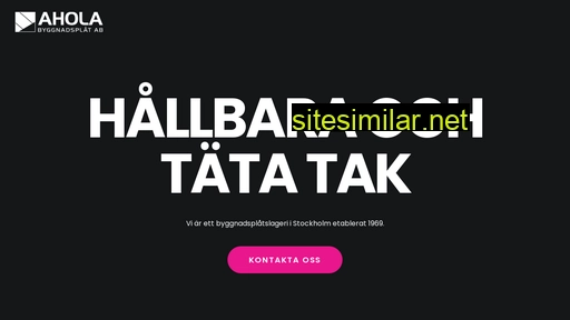 ahola.se alternative sites