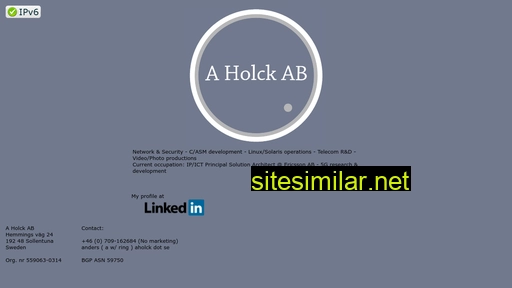 aholck.se alternative sites
