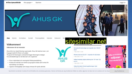 ahusgymnastik.se alternative sites