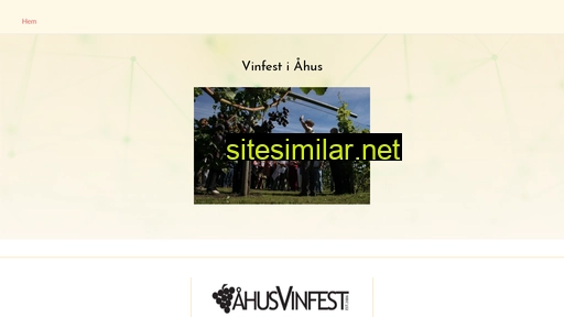 ahusvinfest.se alternative sites
