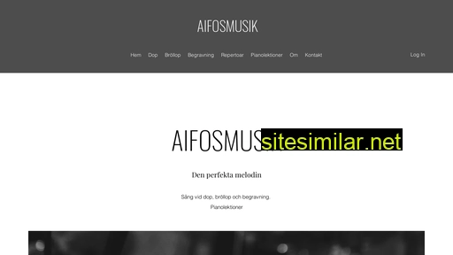 Aifosmusik similar sites