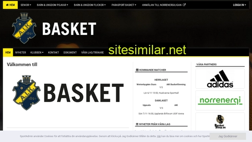 aikbasket.se alternative sites