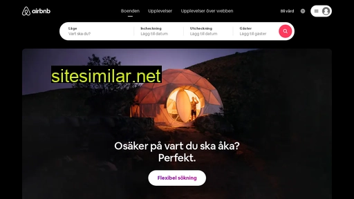 Airbnb similar sites