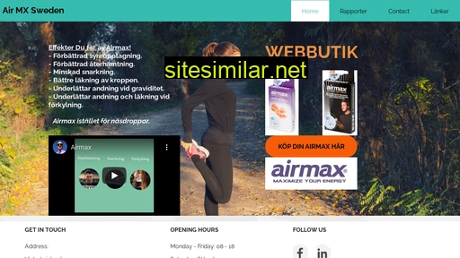 airmaxsweden.se alternative sites